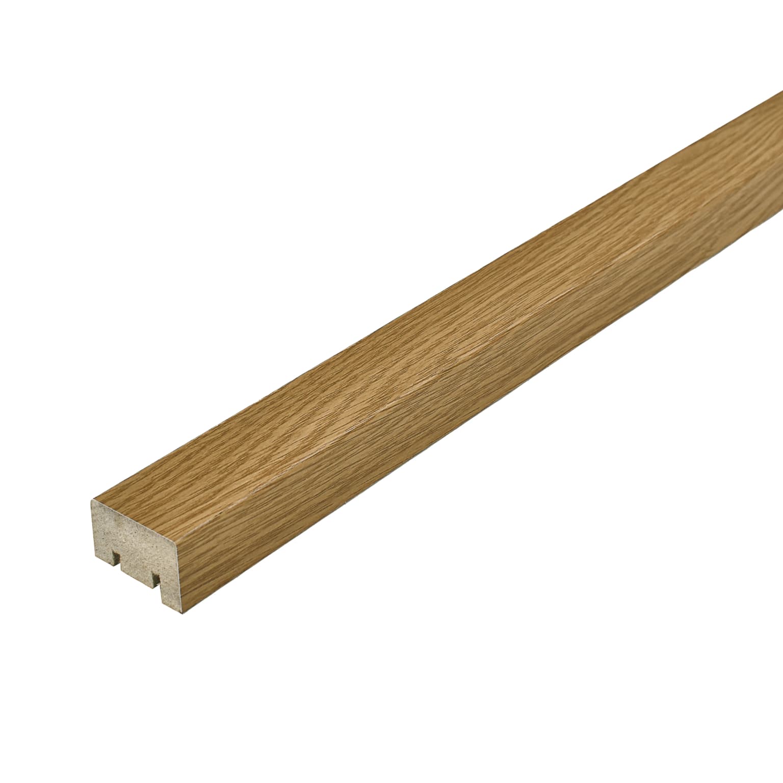 Финишная планка для реечных панели EASY STYLE, 19х27х2750 мм, МДФ, 1 шт., Дуб бунратти