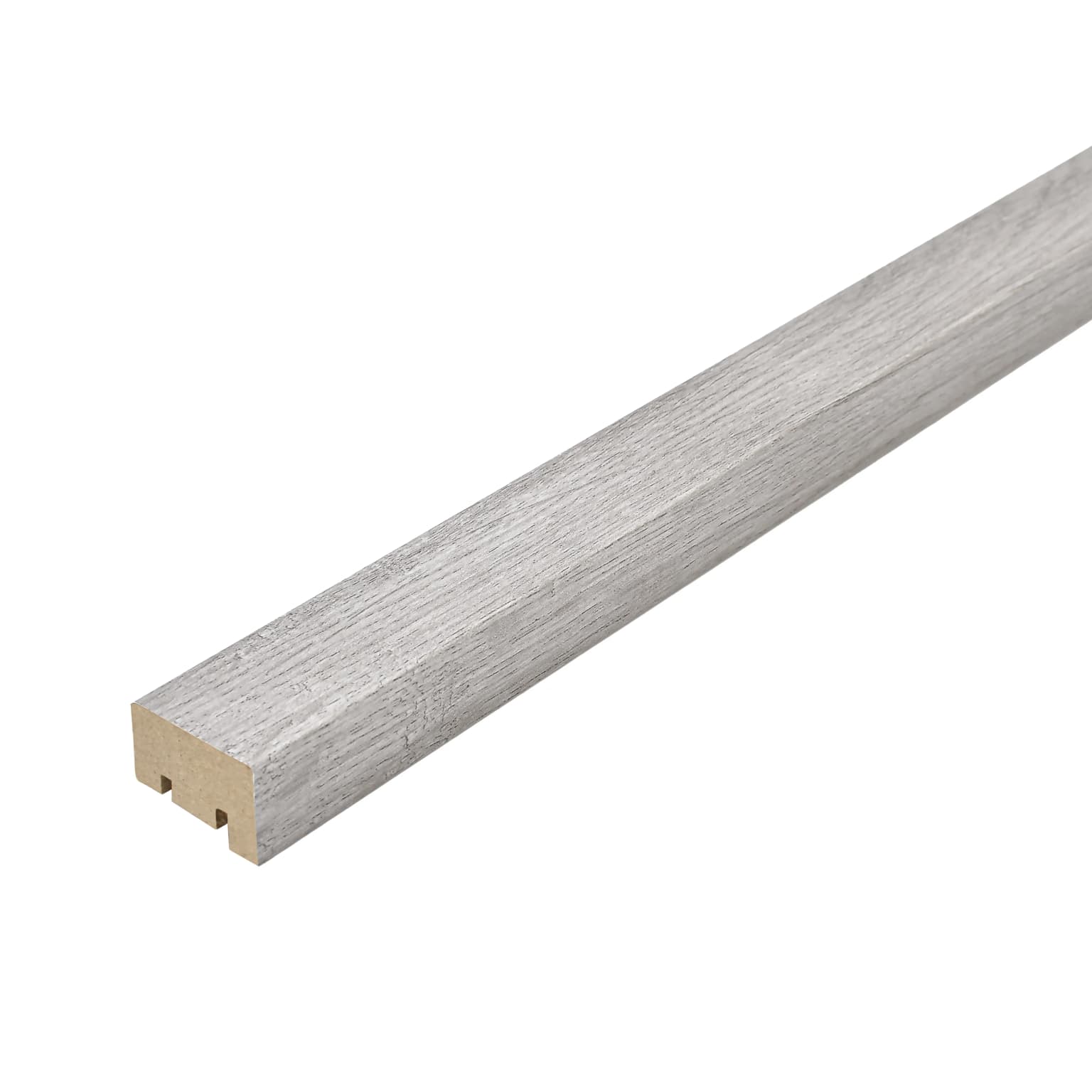 Финишная планка для реечных панели EASY STYLE, 19х27х2750 мм, МДФ, 1 шт., Дуб нордик